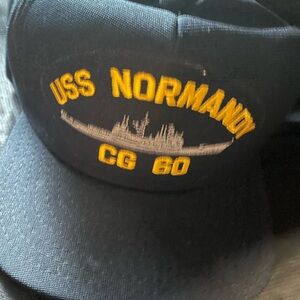 USS Normandy CG 60 Navy Cap